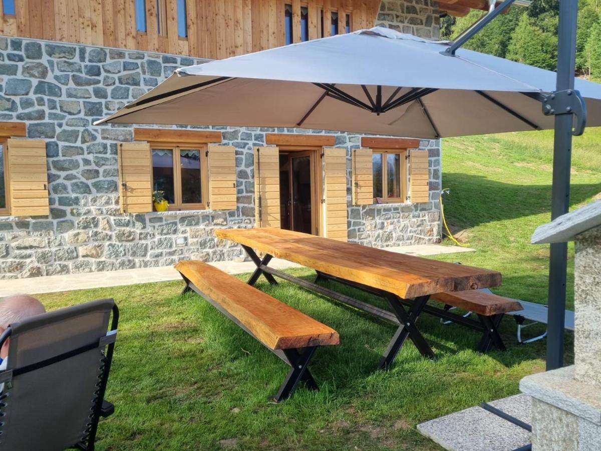 Baita Giola Villa Marter Exterior photo
